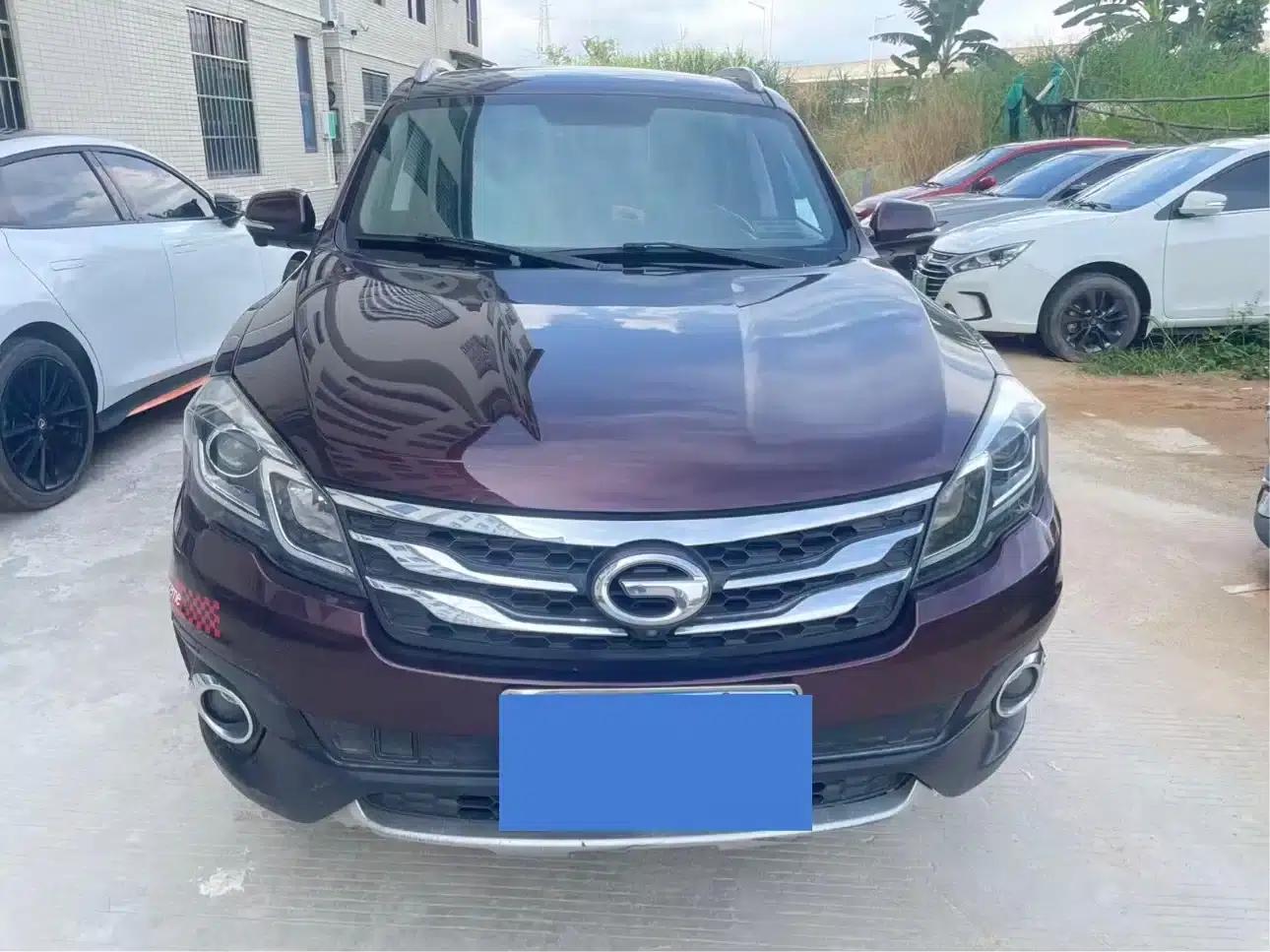 Trumpchi GS5 Super 2015 2.0L Automatic 2WD Luxury Navigation Edition — миниатюра 2