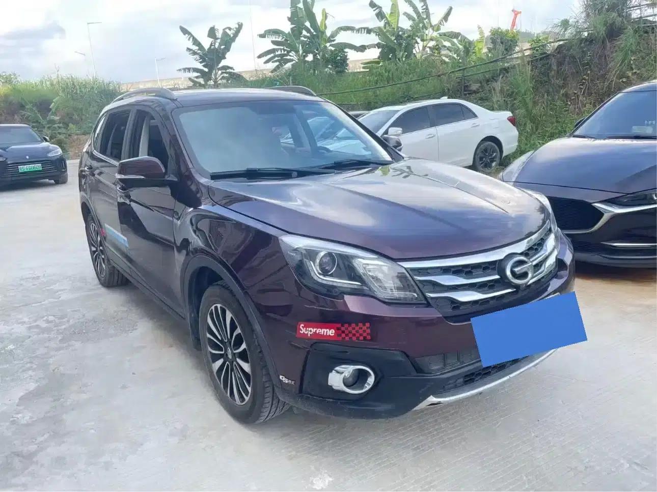 Trumpchi GS5 Super 2015 2.0L Automatic 2WD Luxury Navigation Edition — миниатюра 3