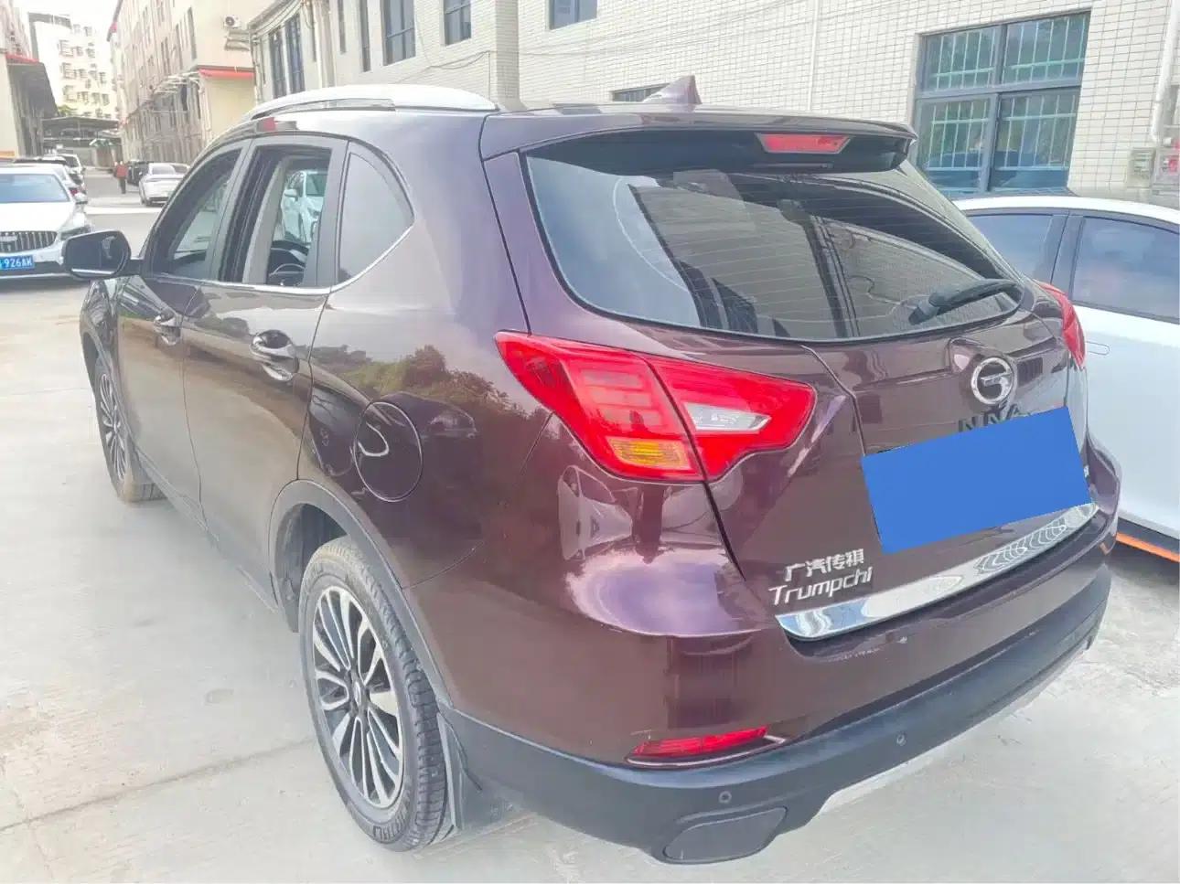 Trumpchi GS5 Super 2015 2.0L Automatic 2WD Luxury Navigation Edition — миниатюра 7