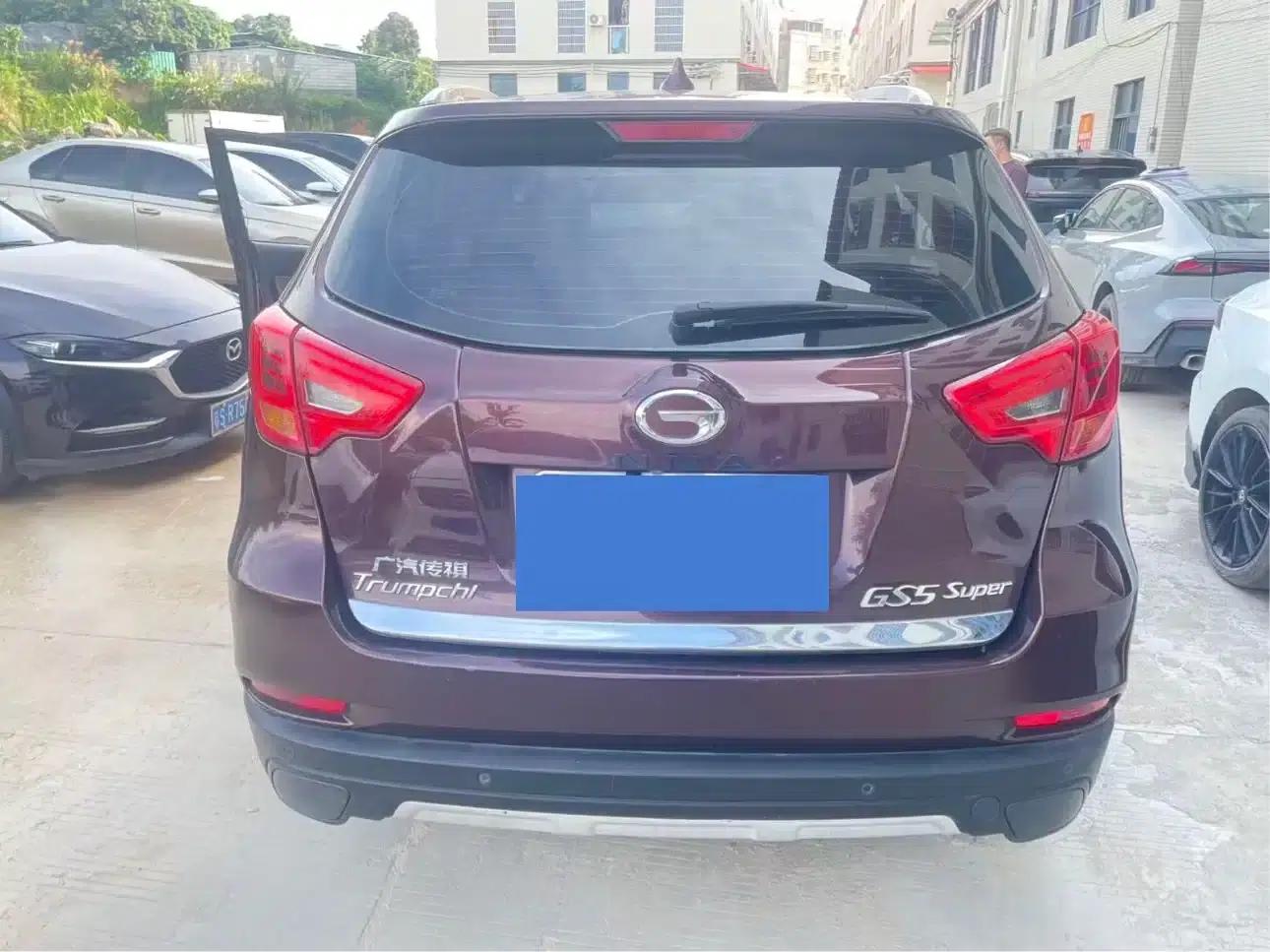 Trumpchi GS5 Super 2015 2.0L Automatic 2WD Luxury Navigation Edition — миниатюра 8