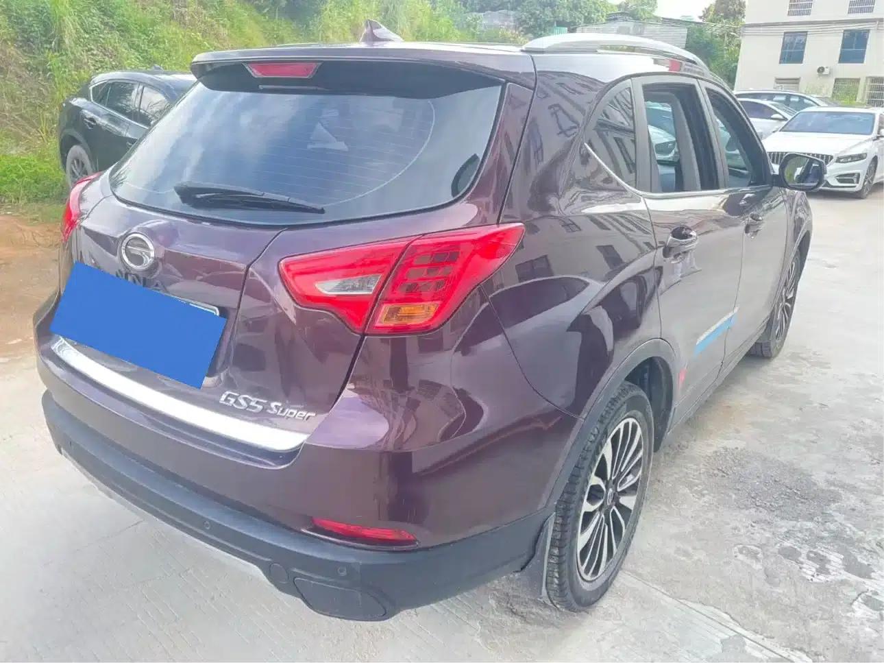 Trumpchi GS5 Super 2015 2.0L Automatic 2WD Luxury Navigation Edition — миниатюра 9