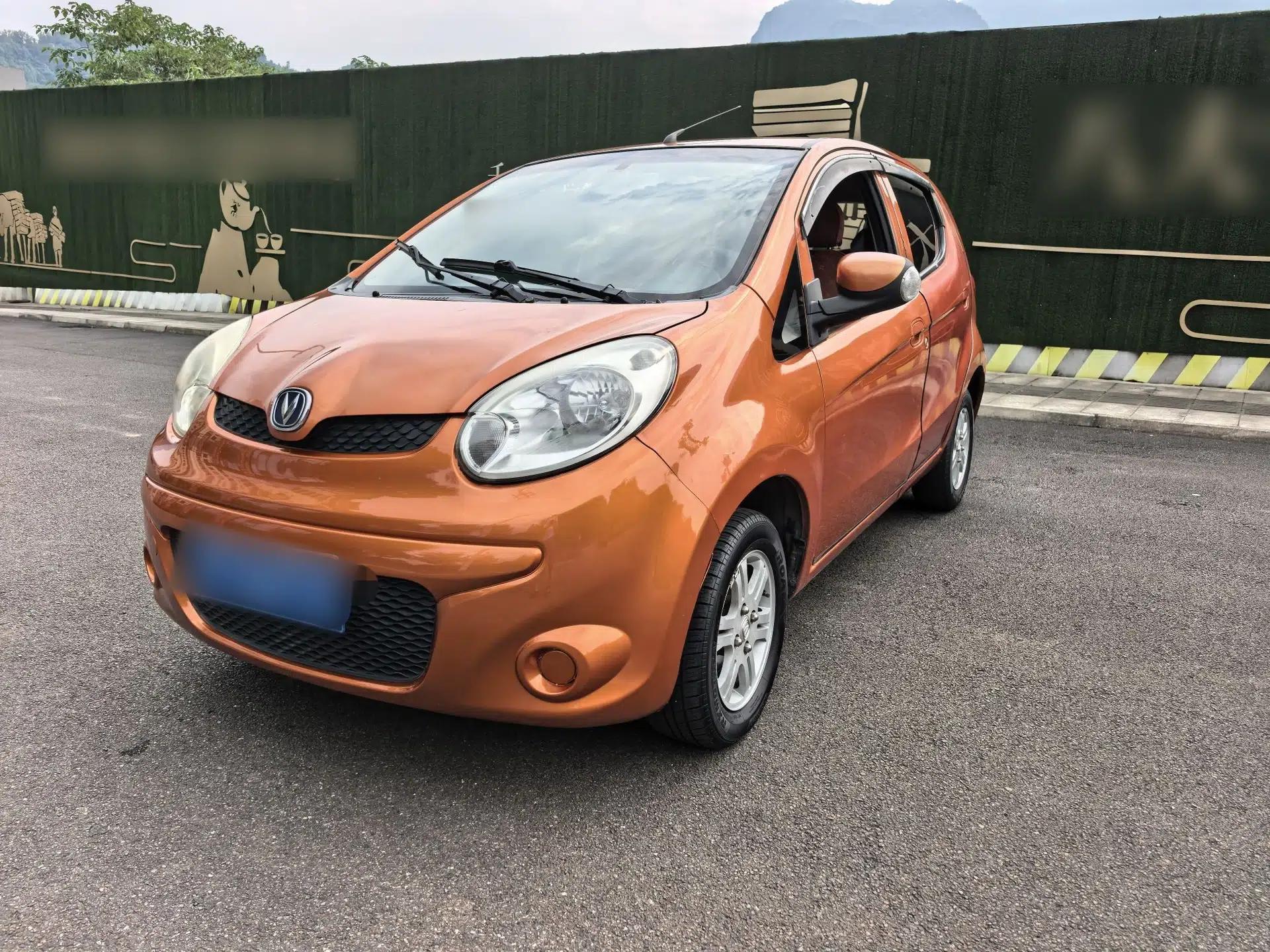 CHANGAN Benni mini 2012 1.0L Manual Family Edition China V Standard — миниатюра 1