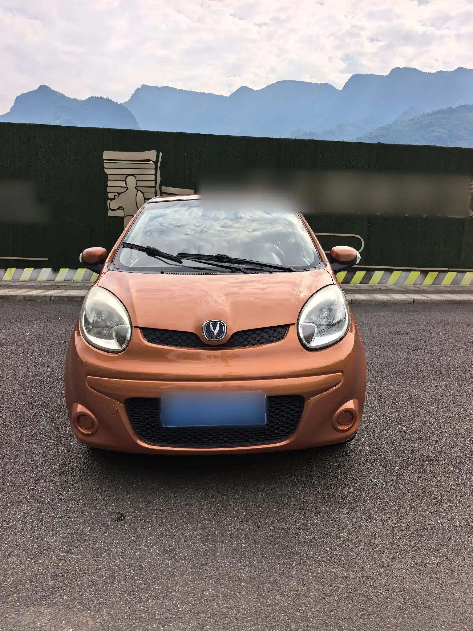 CHANGAN Benni mini 2012 1.0L Manual Family Edition China V Standard — миниатюра 2