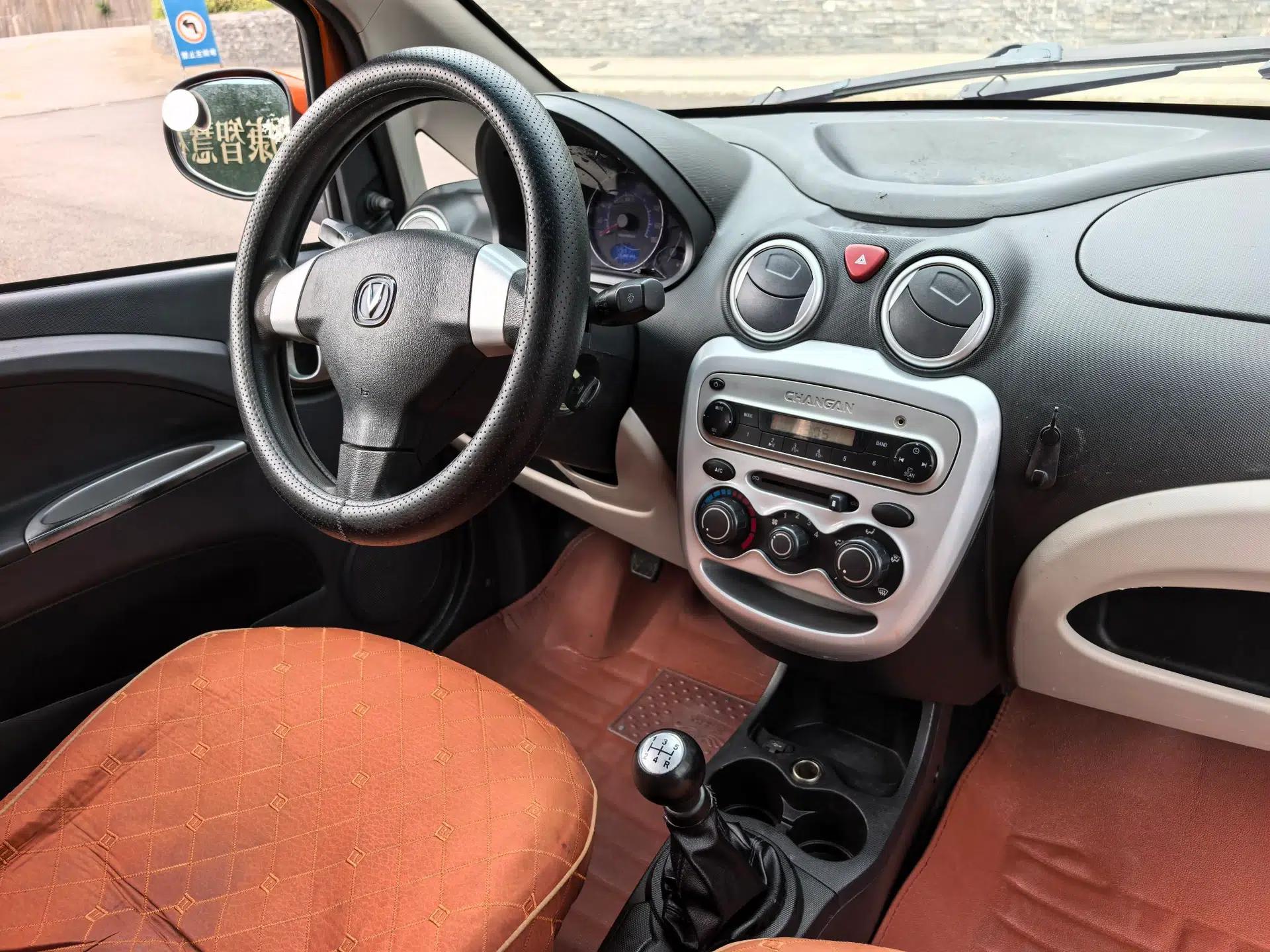 CHANGAN Benni mini 2012 1.0L Manual Family Edition China V Standard — миниатюра 11