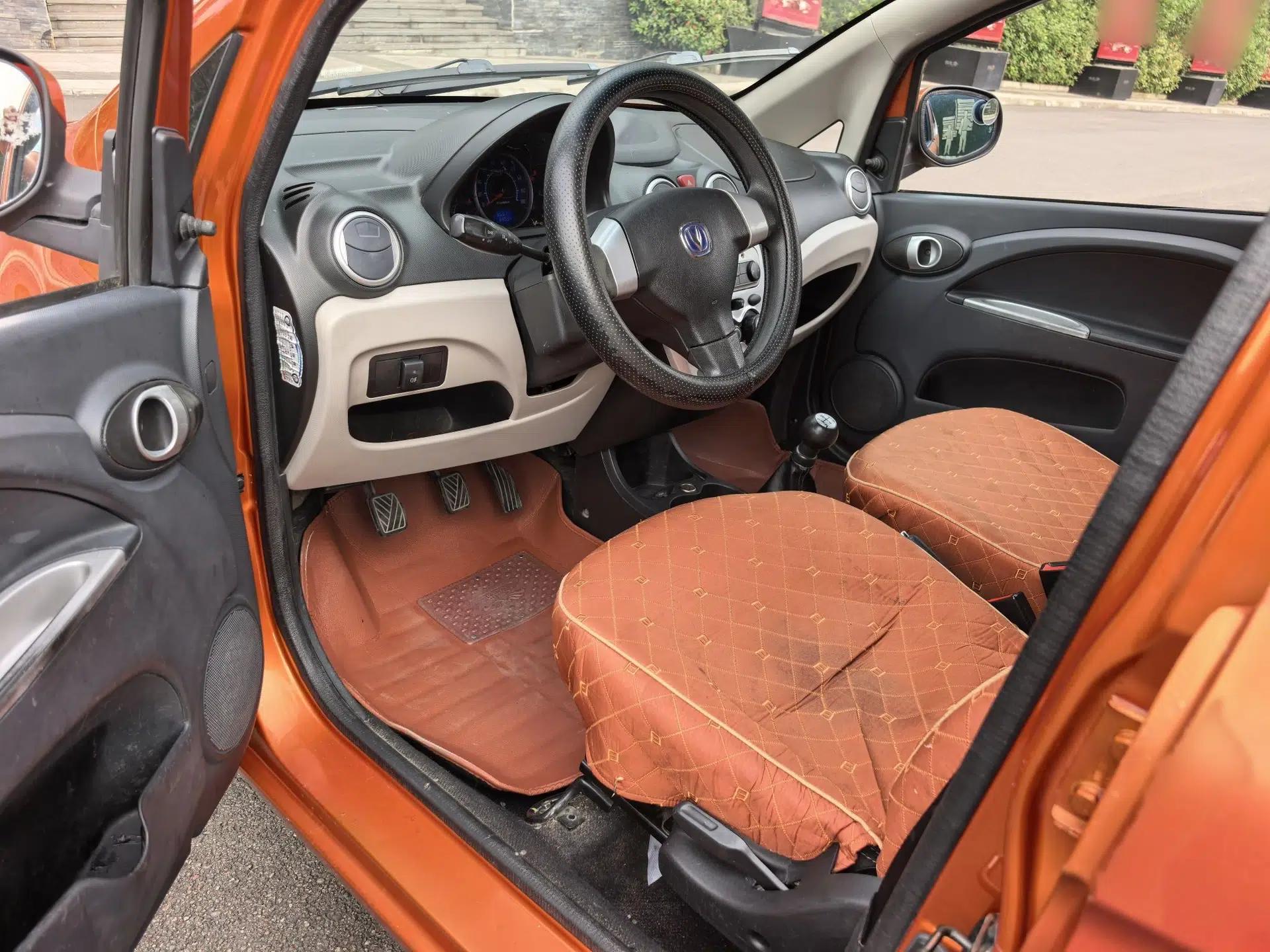 CHANGAN Benni mini 2012 1.0L Manual Family Edition China V Standard — миниатюра 12