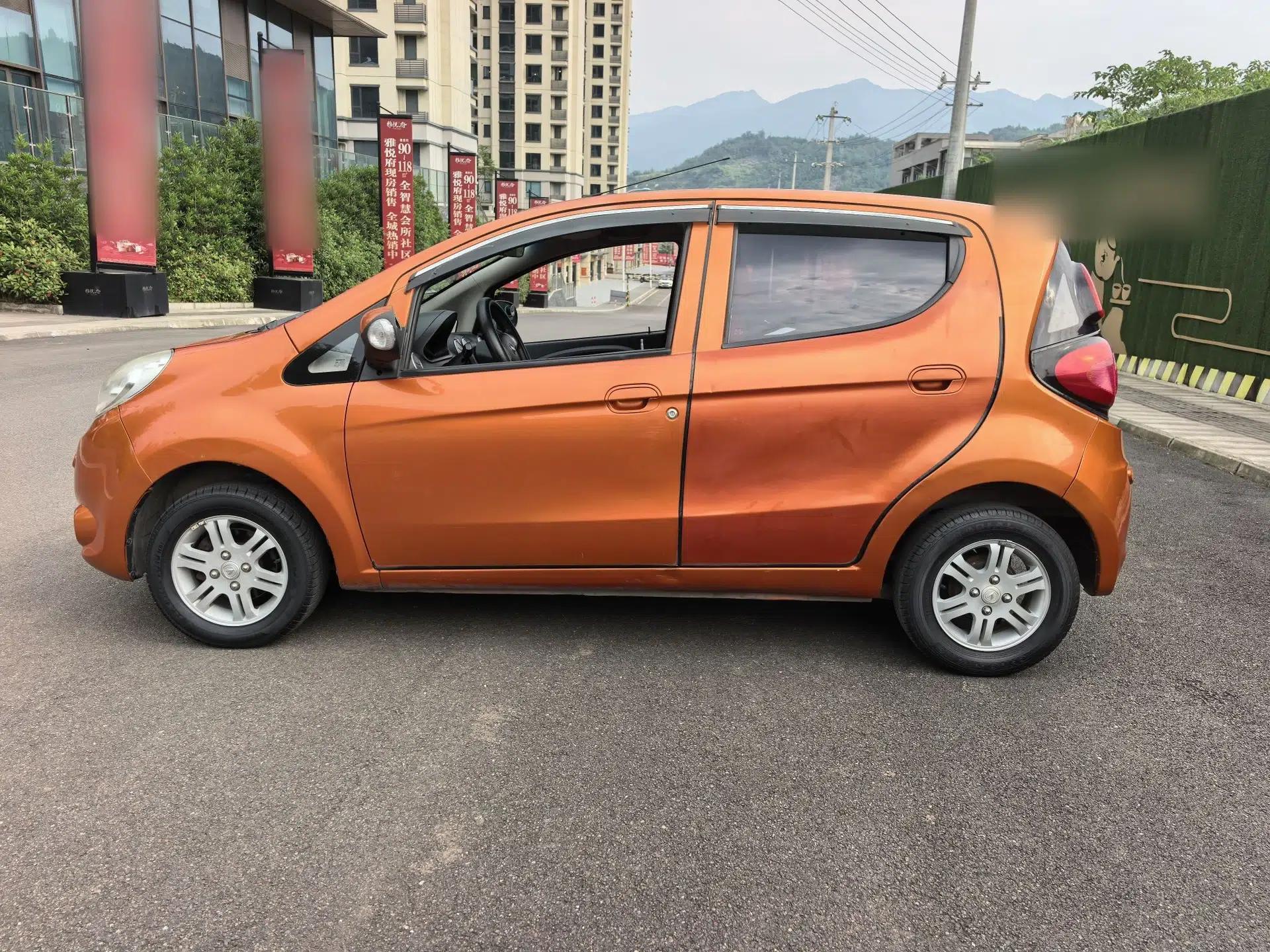 CHANGAN Benni mini 2012 1.0L Manual Family Edition China V Standard — миниатюра 4