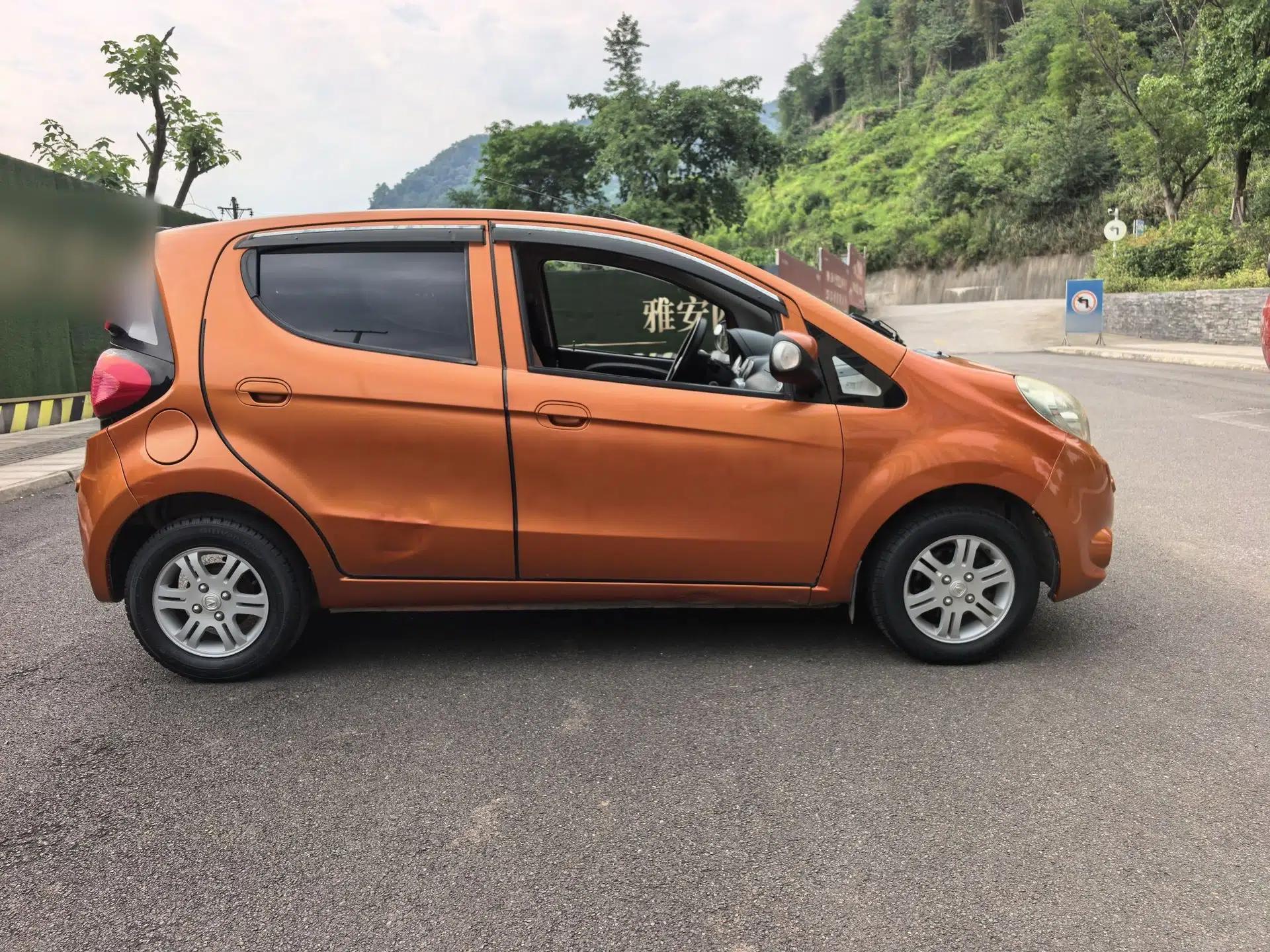CHANGAN Benni mini 2012 1.0L Manual Family Edition China V Standard — миниатюра 5