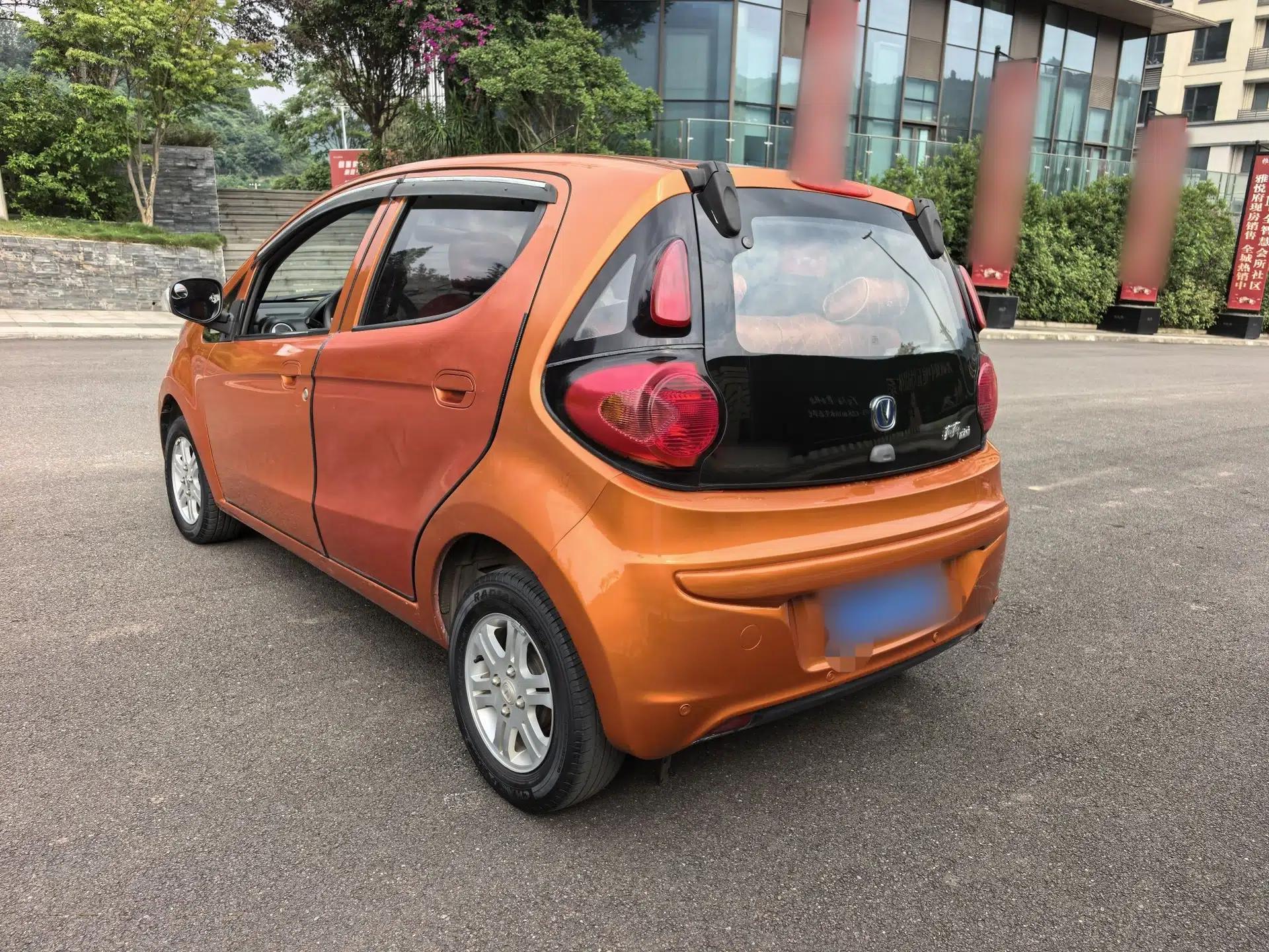 CHANGAN Benni mini 2012 1.0L Manual Family Edition China V Standard — миниатюра 6