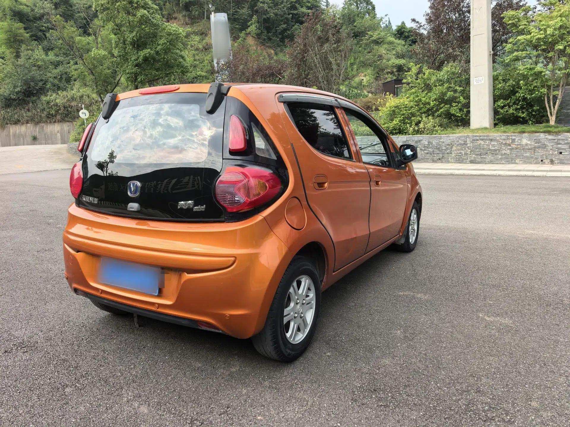 CHANGAN Benni mini 2012 1.0L Manual Family Edition China V Standard — миниатюра 7