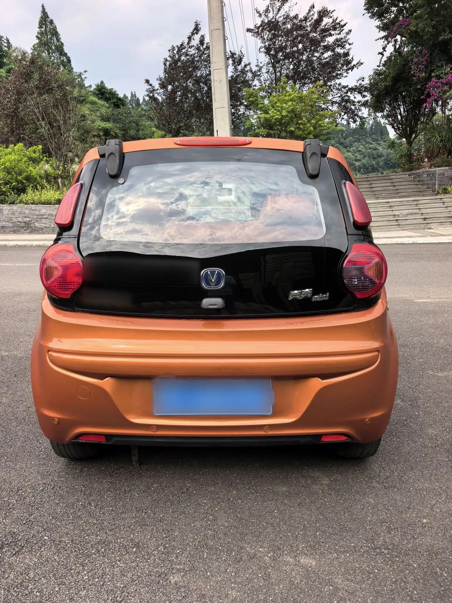 CHANGAN Benni mini 2012 1.0L Manual Family Edition China V Standard — миниатюра 8