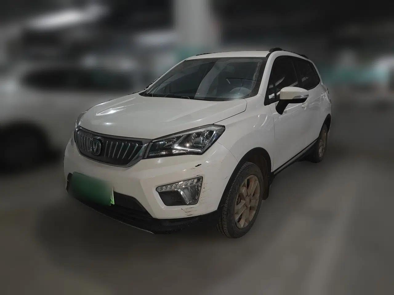 CHANGAN CS15EV 2018 350i — миниатюра 1
