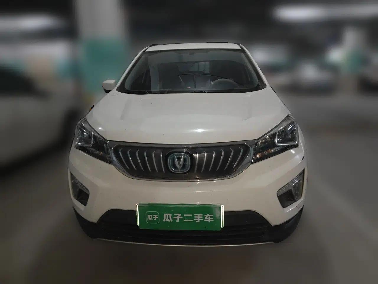 CHANGAN CS15EV 2018 350i — миниатюра 2