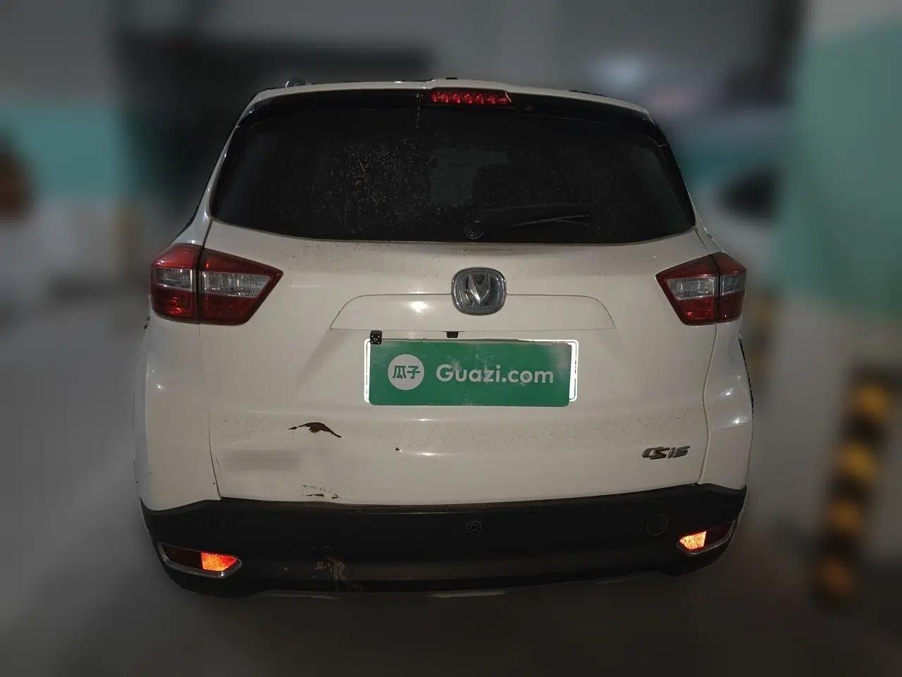 CHANGAN CS15EV 2018 350i — миниатюра 5
