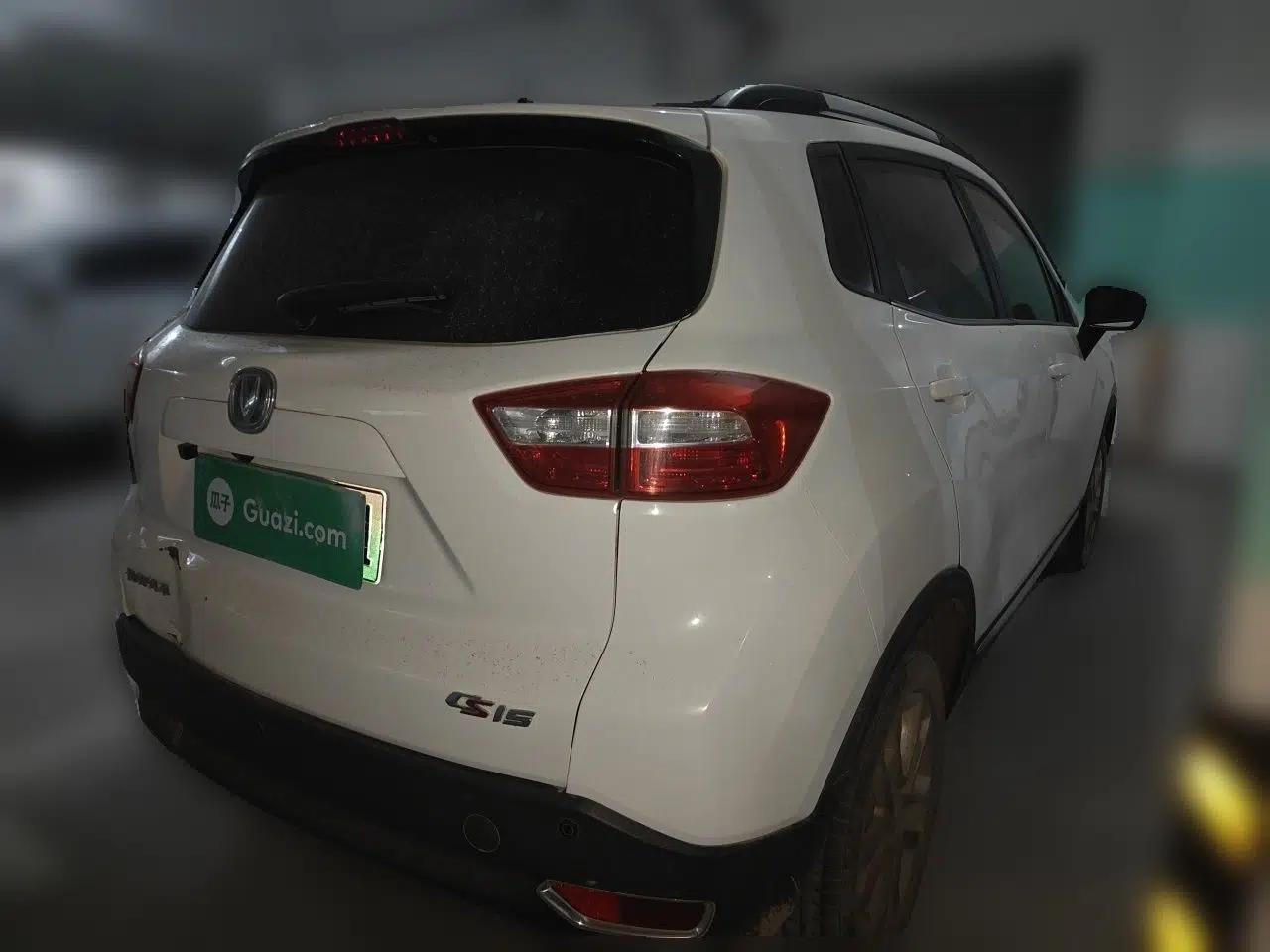 CHANGAN CS15EV 2018 350i — миниатюра 6