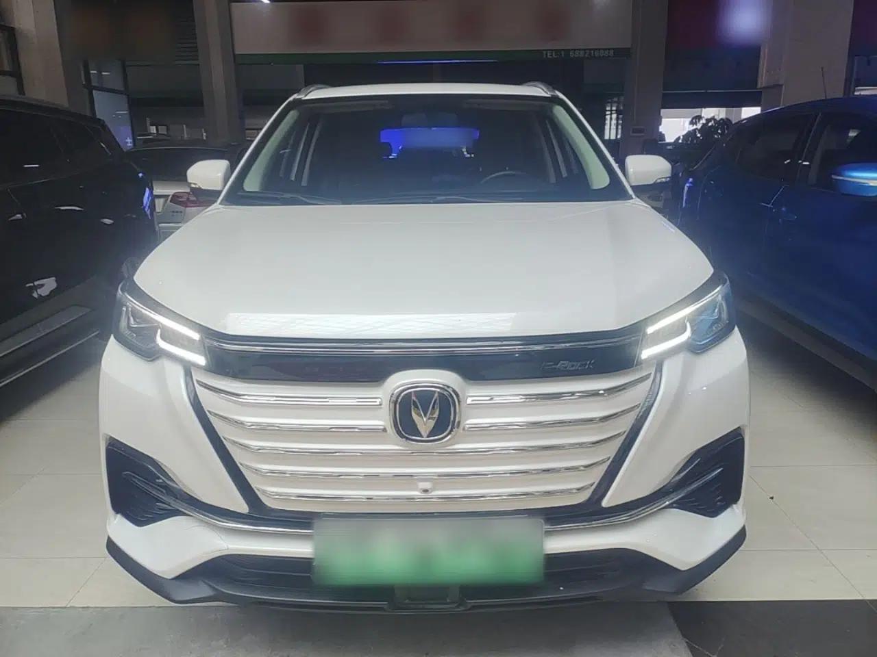 CHANGAN CS55 Electric Version 2020 Standard Range Smart Enjoyment Version — миниатюра 2