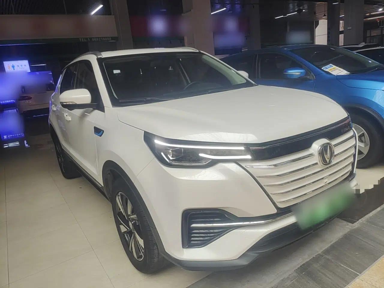 CHANGAN CS55 Electric Version 2020 Standard Range Smart Enjoyment Version — миниатюра 3