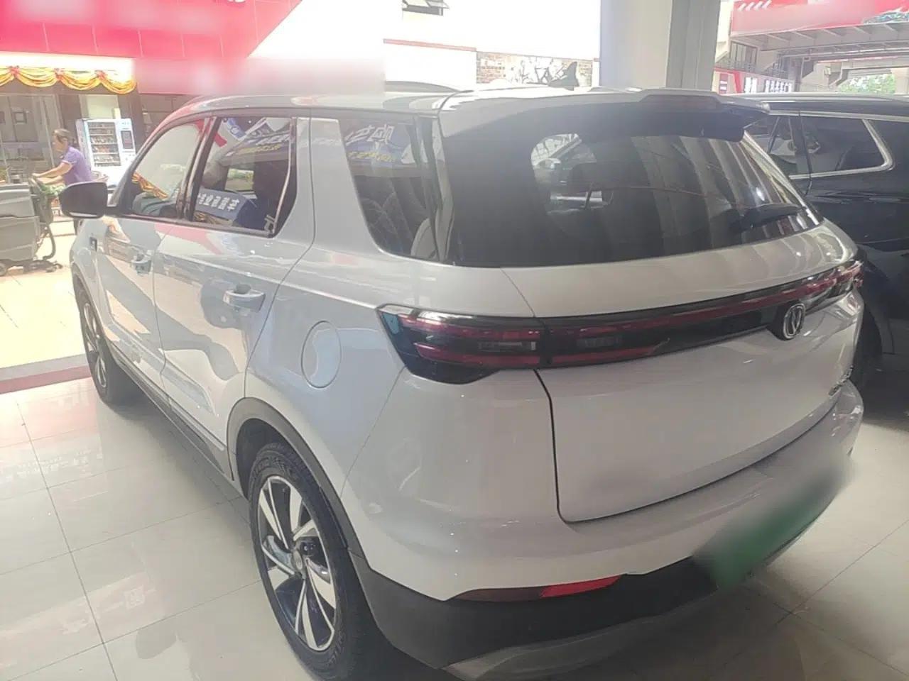 CHANGAN CS55 Electric Version 2020 Standard Range Smart Enjoyment Version — миниатюра 4