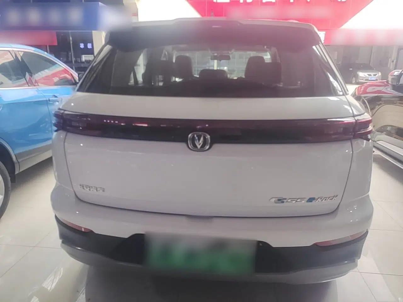 CHANGAN CS55 Electric Version 2020 Standard Range Smart Enjoyment Version — миниатюра 5