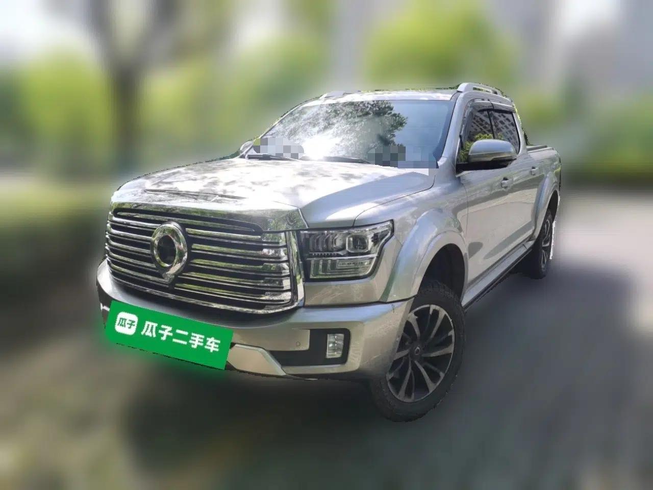 Great Wall Shanhai Poer 2023 3.0T V6 Gasoline Extreme Edition — миниатюра 1