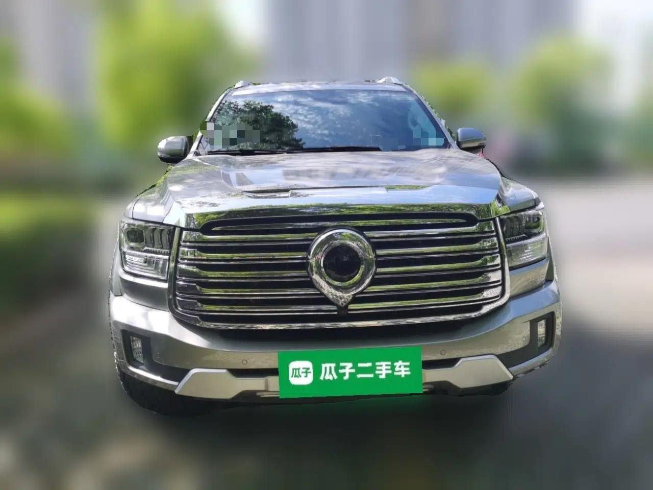 Great Wall Shanhai Poer 2023 3.0T V6 Gasoline Extreme Edition — миниатюра 2