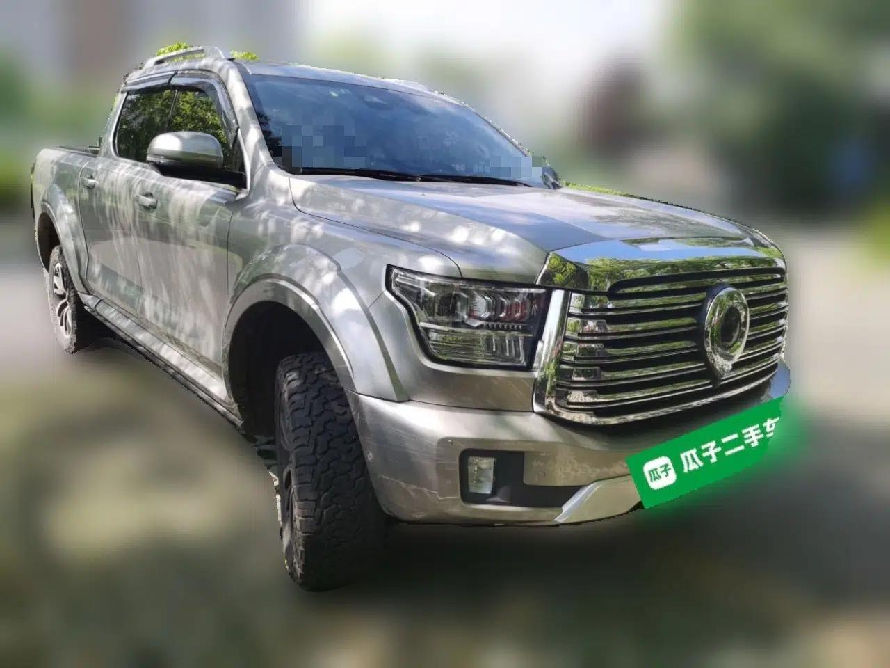 Great Wall Shanhai Poer 2023 3.0T V6 Gasoline Extreme Edition — миниатюра 3