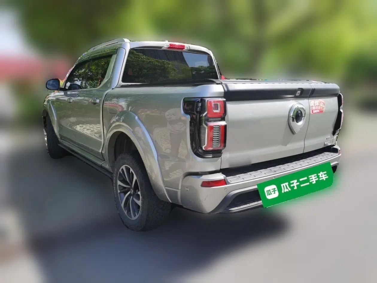 Great Wall Shanhai Poer 2023 3.0T V6 Gasoline Extreme Edition — миниатюра 4
