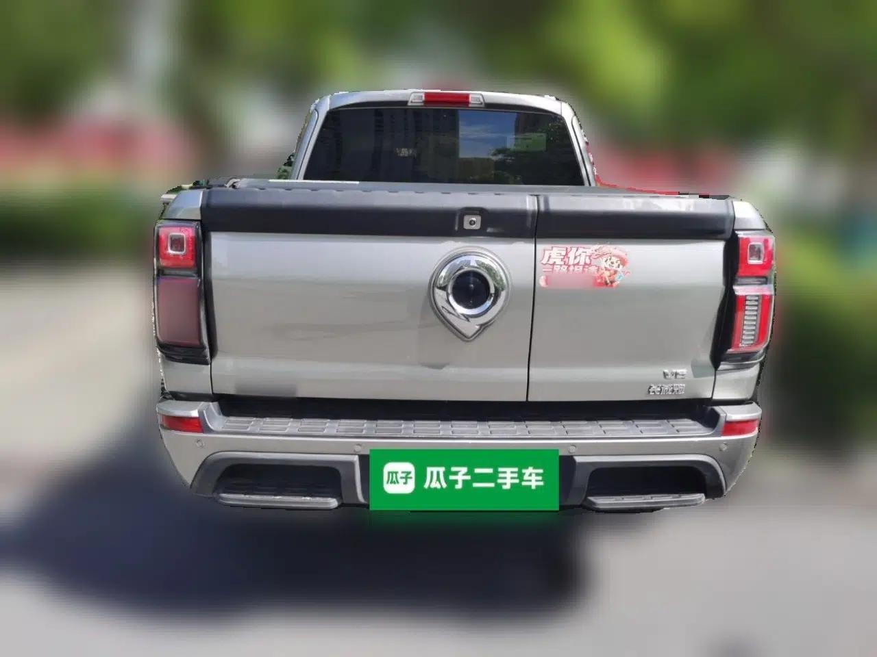 Great Wall Shanhai Poer 2023 3.0T V6 Gasoline Extreme Edition — миниатюра 5