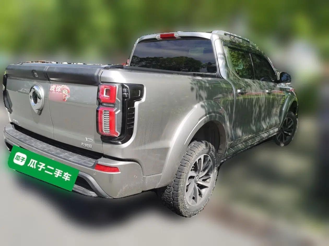 Great Wall Shanhai Poer 2023 3.0T V6 Gasoline Extreme Edition — миниатюра 6