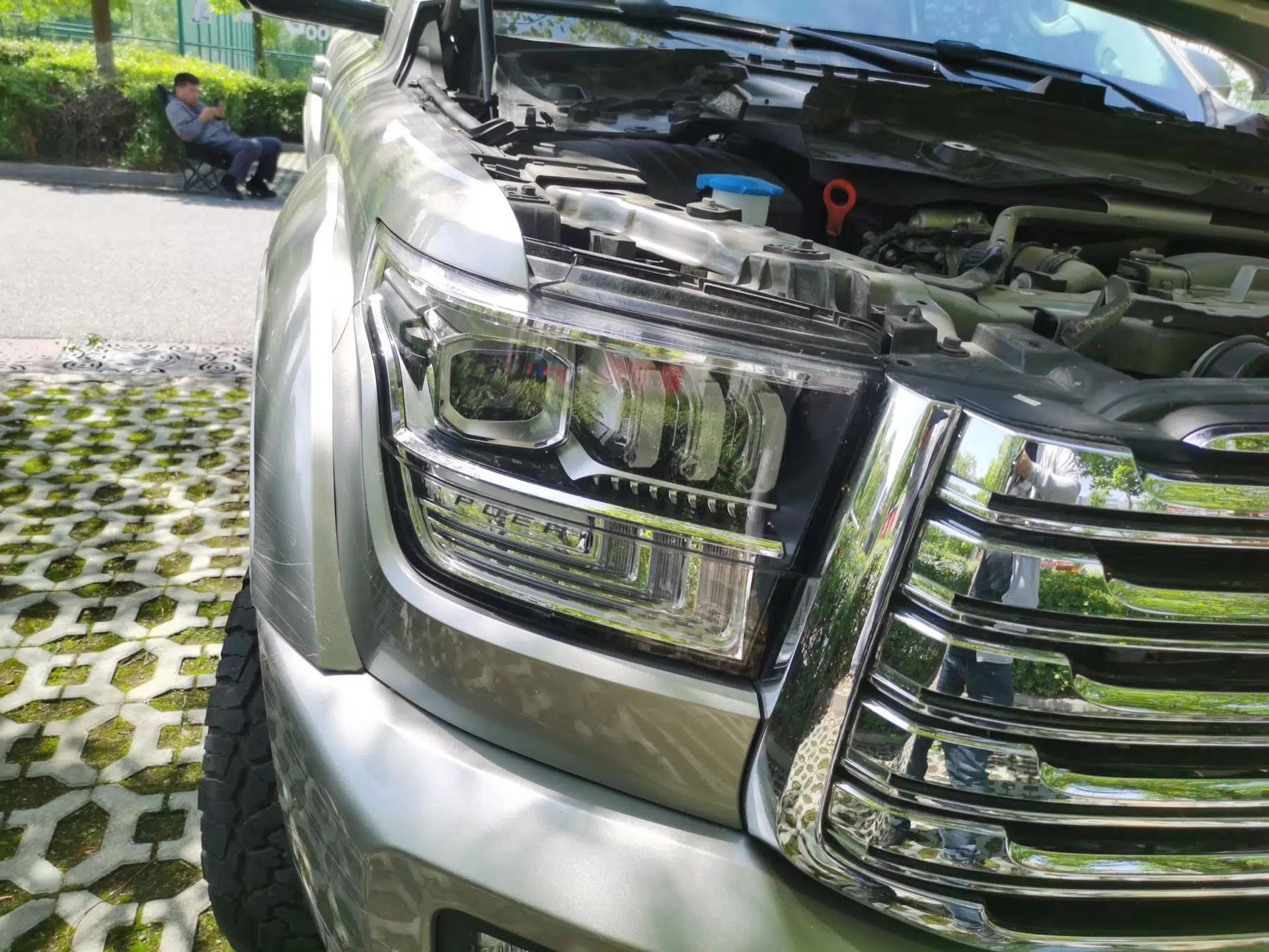 Great Wall Shanhai Poer 2023 3.0T V6 Gasoline Extreme Edition — миниатюра 7
