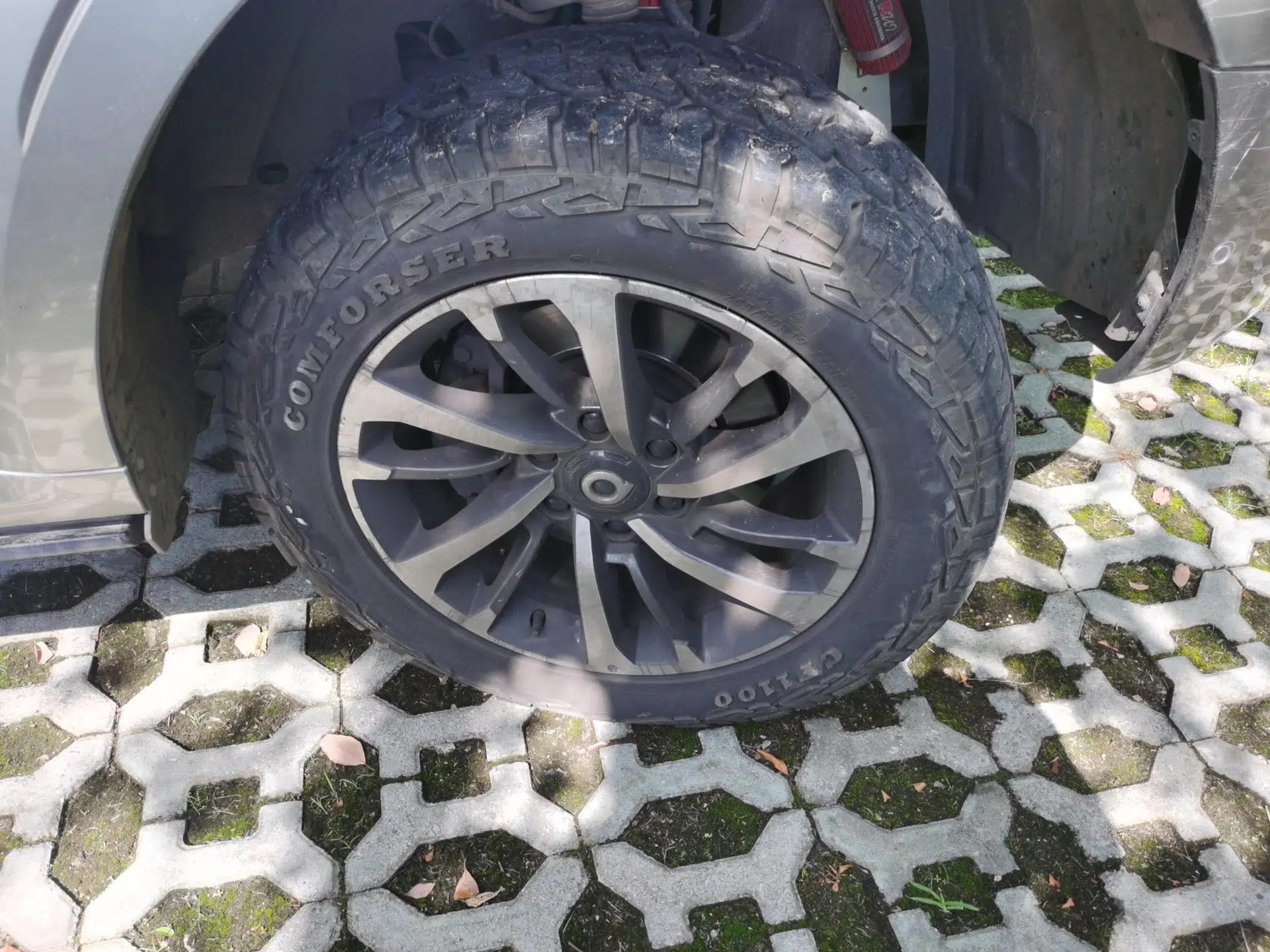 Great Wall Shanhai Poer 2023 3.0T V6 Gasoline Extreme Edition — миниатюра 8