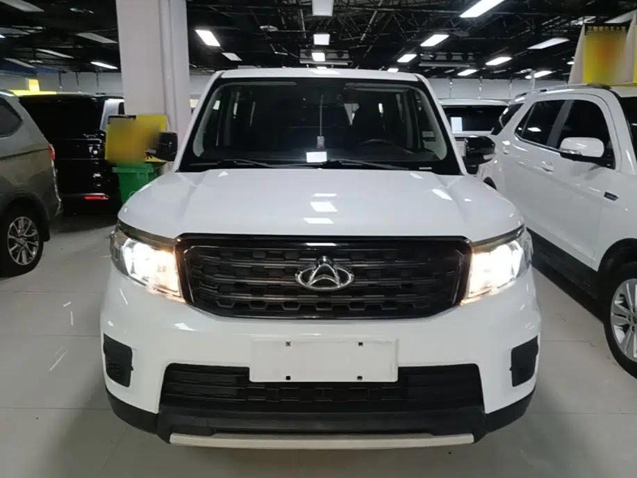 CHANGAN OSHAN X70A 2019 1.5L Manual Basic Version China VI Standard — миниатюра 2