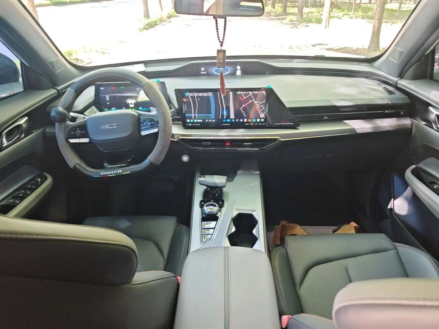 CHANGAN OSHAN Z6 New Energy 2023 ZhiDian iDD 150KM Flagship PLUS — миниатюра 17