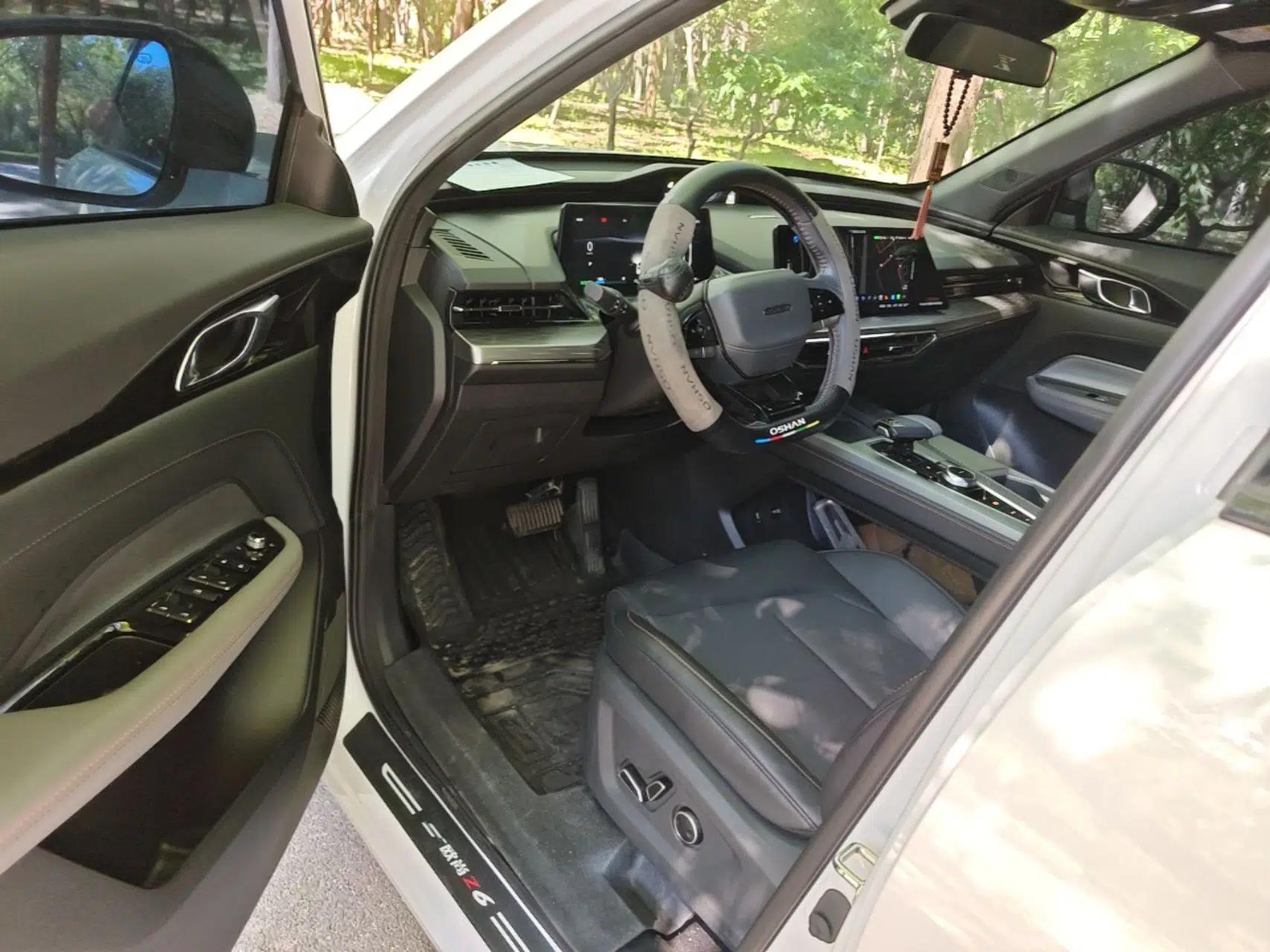 CHANGAN OSHAN Z6 New Energy 2023 ZhiDian iDD 150KM Flagship PLUS — миниатюра 23