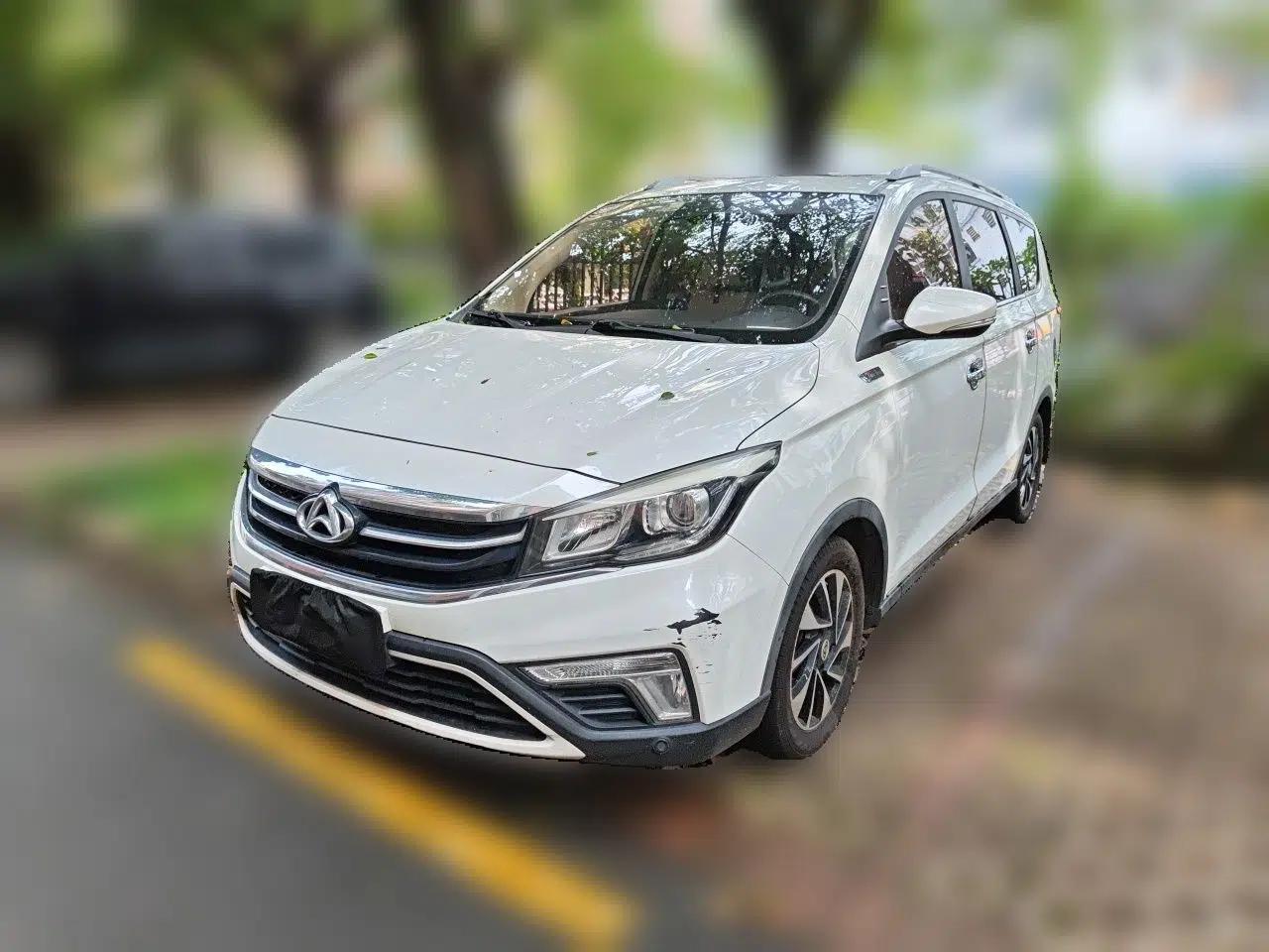 CHANGAN OSHAN A800 2017 1.5T Automatic ZhiZun Model — миниатюра 1