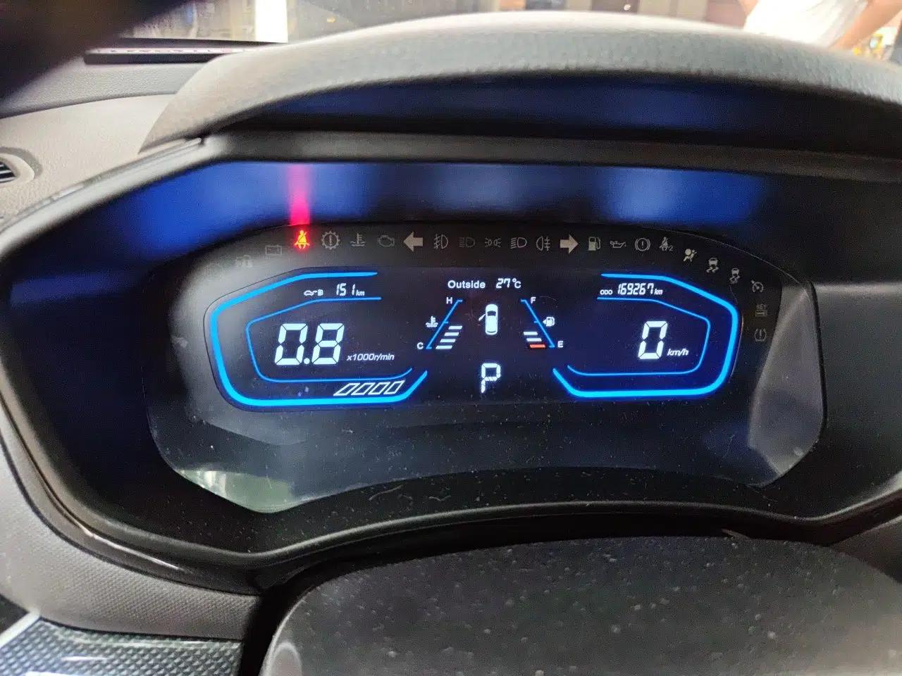 CHANGAN OSHAN A800 2017 1.5T Automatic ZhiZun Model — миниатюра 11