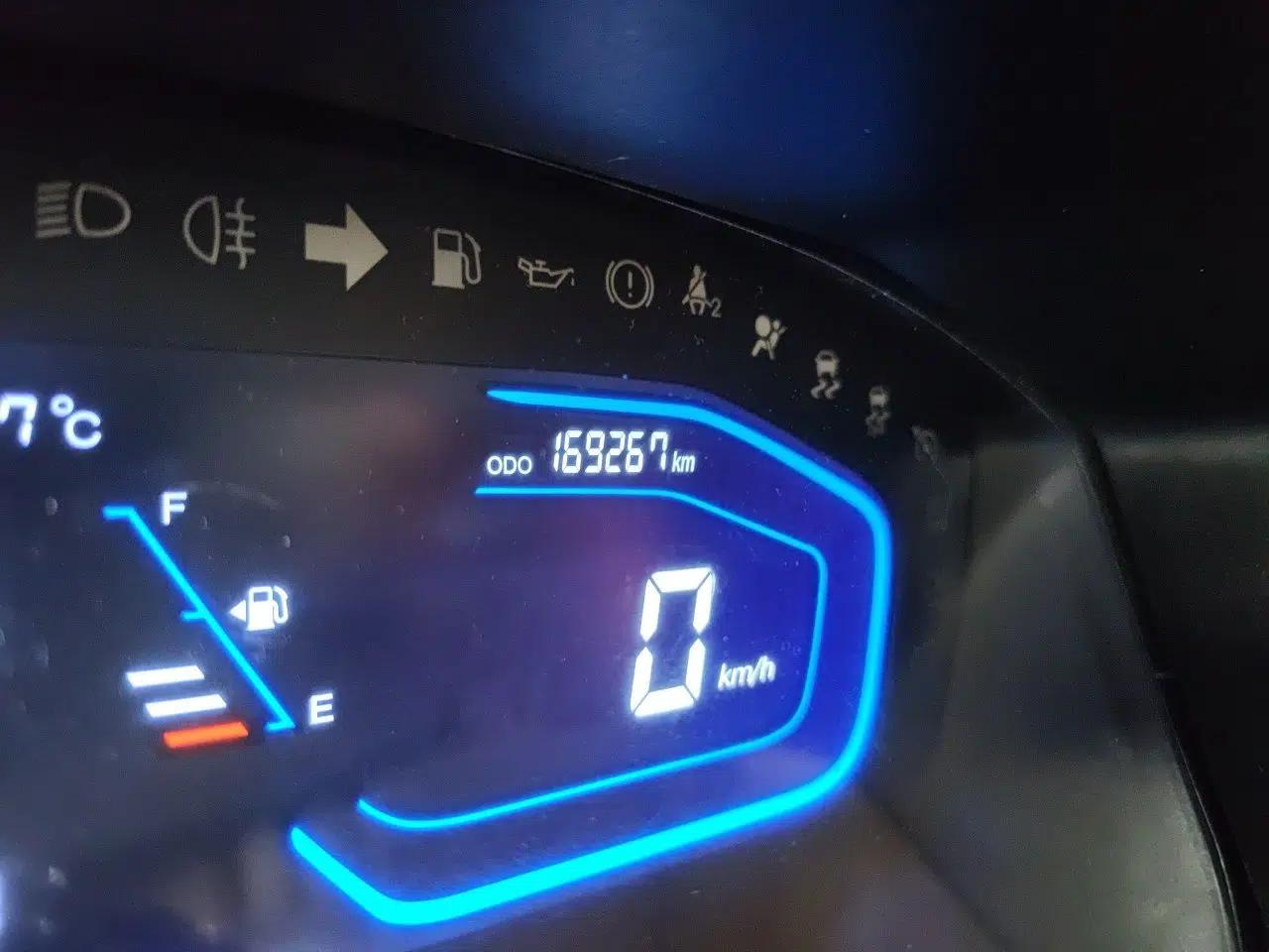 CHANGAN OSHAN A800 2017 1.5T Automatic ZhiZun Model — миниатюра 12
