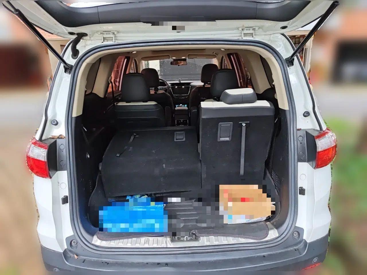 CHANGAN OSHAN A800 2017 1.5T Automatic ZhiZun Model — миниатюра 19