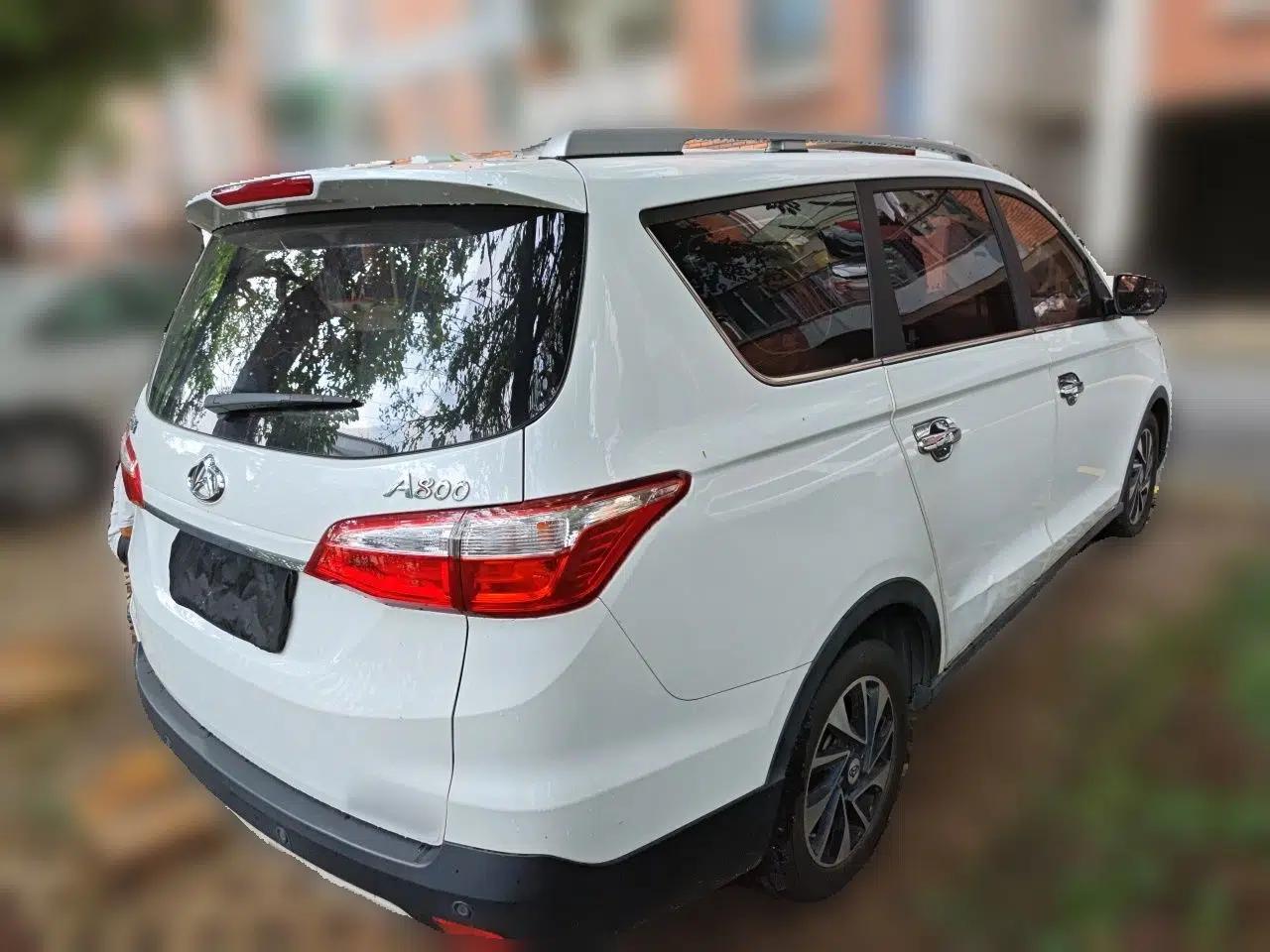 CHANGAN OSHAN A800 2017 1.5T Automatic ZhiZun Model — миниатюра 6
