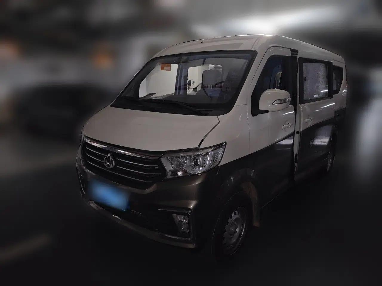 CHANGAN KUAYUE Xing V5 2026 Model 1.5L Enjoyment 6-Seater Bus — миниатюра 1