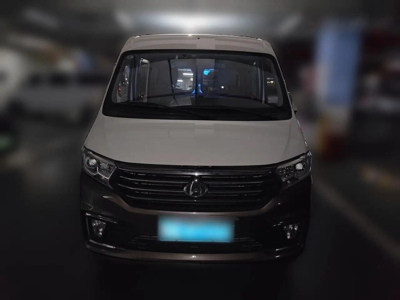 CHANGAN KUAYUE Xing V5 2026 Model 1.5L Enjoyment 6-Seater Bus — миниатюра 2