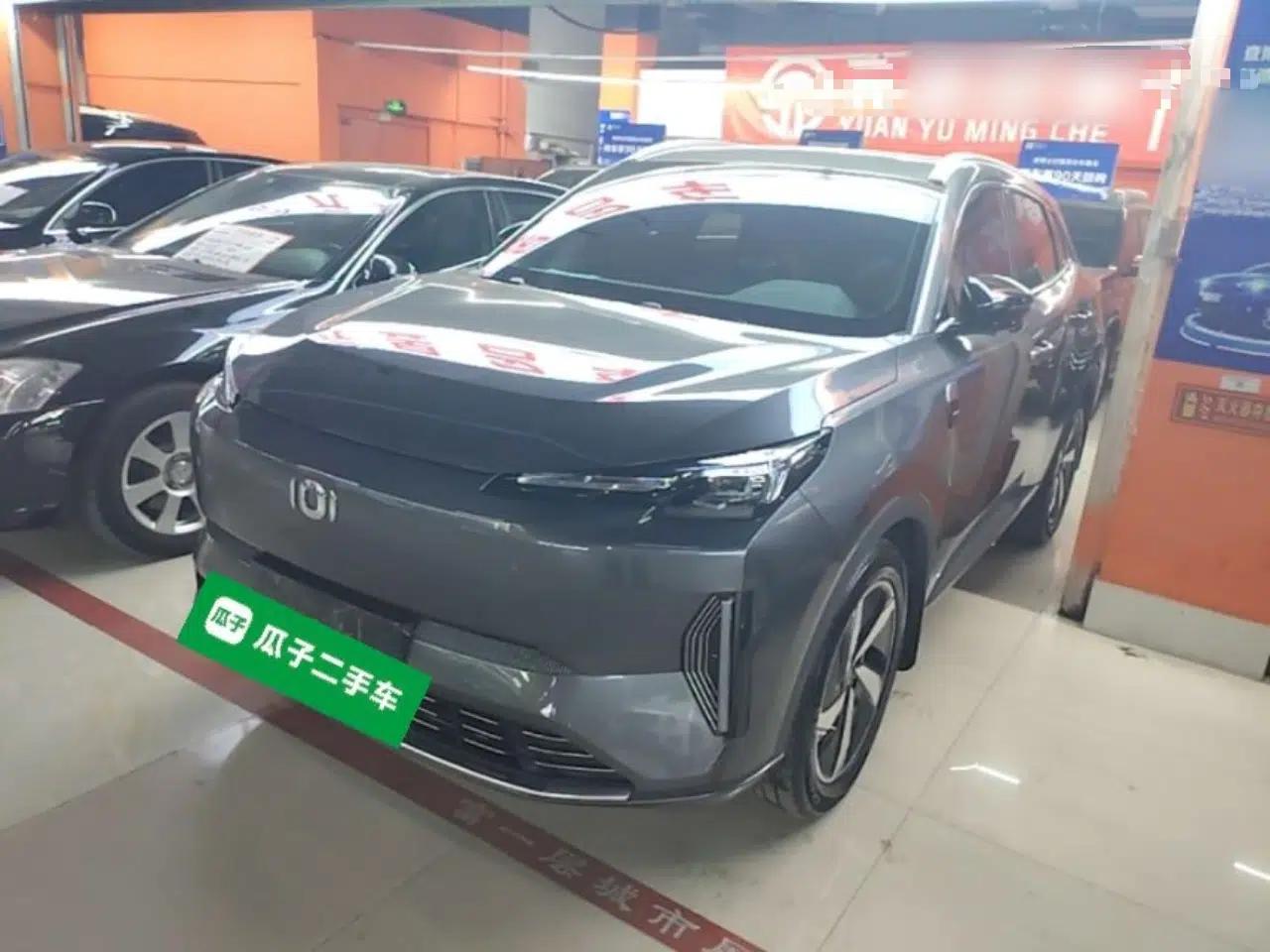 CHANGAN NEVO Q05 2024 Truly Delicious Version 125" Beyond-Performance Model CATL — миниатюра 1