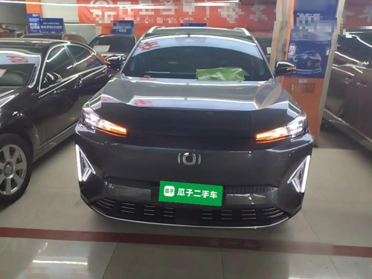 CHANGAN NEVO Q05 2024 Truly Delicious Version 125" Beyond-Performance Model CATL — миниатюра 2