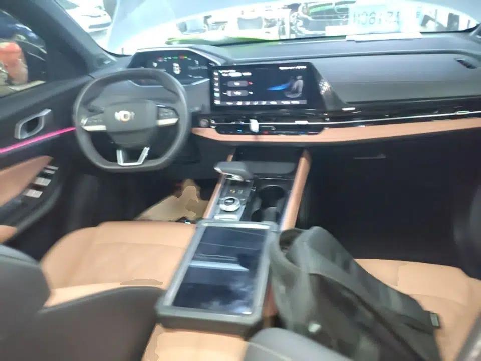 CHANGAN NEVO Q05 2024 Truly Delicious Version 125" Beyond-Performance Model CATL — миниатюра 12