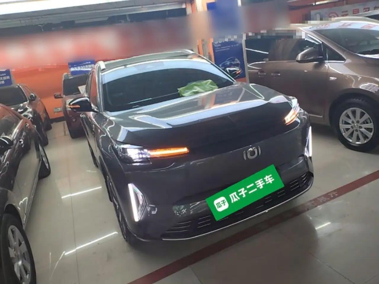 CHANGAN NEVO Q05 2024 Truly Delicious Version 125" Beyond-Performance Model CATL — миниатюра 3