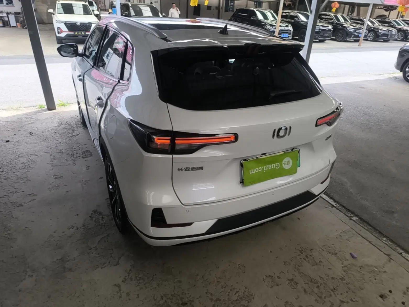 CHANGAN NEVO Q05 2025 Truly Delicious Version 125cc Beyond-Excellent Type — миниатюра 4