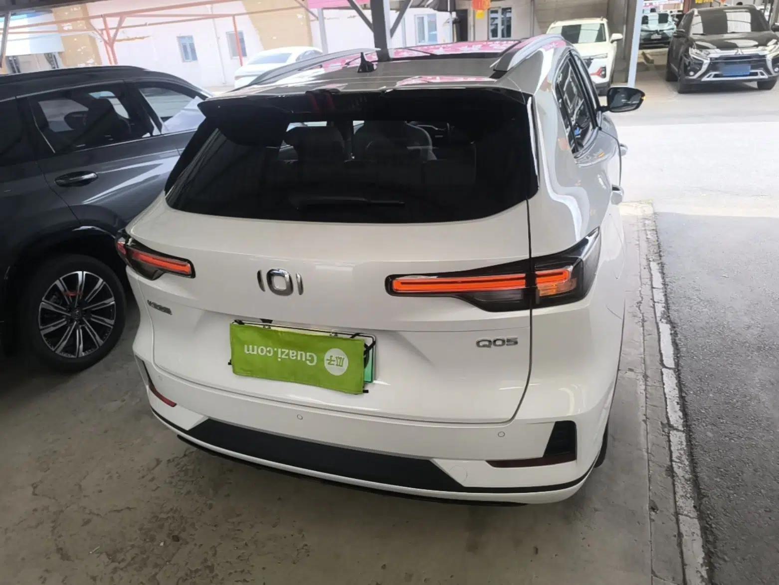CHANGAN NEVO Q05 2025 Truly Delicious Version 125cc Beyond-Excellent Type — миниатюра 5
