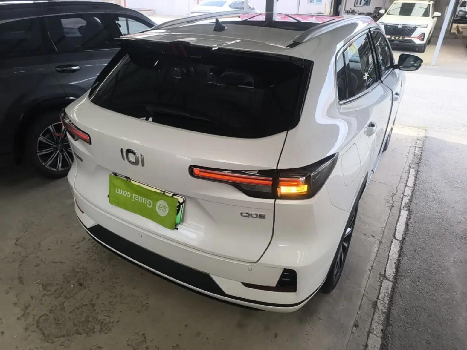 CHANGAN NEVO Q05 2025 Truly Delicious Version 125cc Beyond-Excellent Type — миниатюра 6