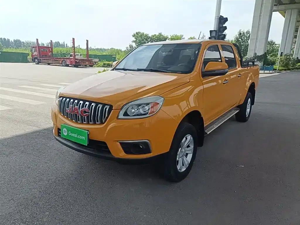 JAC T6 2022 2.0T Diesel Two-Wheel Drive Engineering Edition Long Wheelbase — миниатюра 1