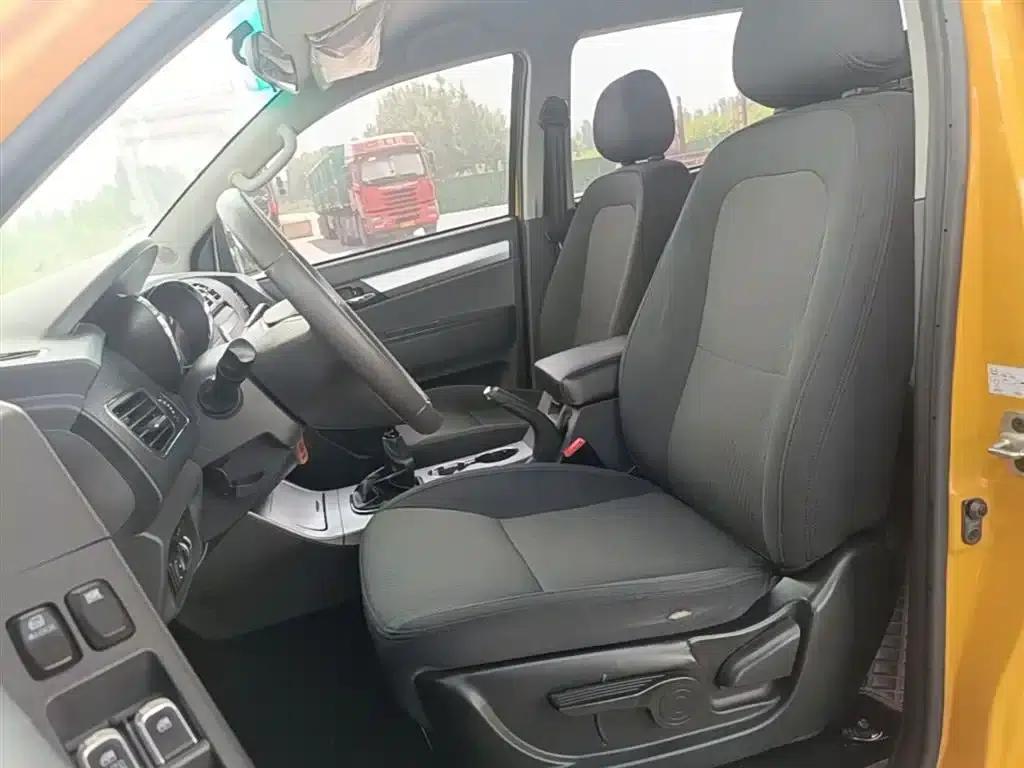 JAC T6 2022 2.0T Diesel Two-Wheel Drive Engineering Edition Long Wheelbase — миниатюра 15