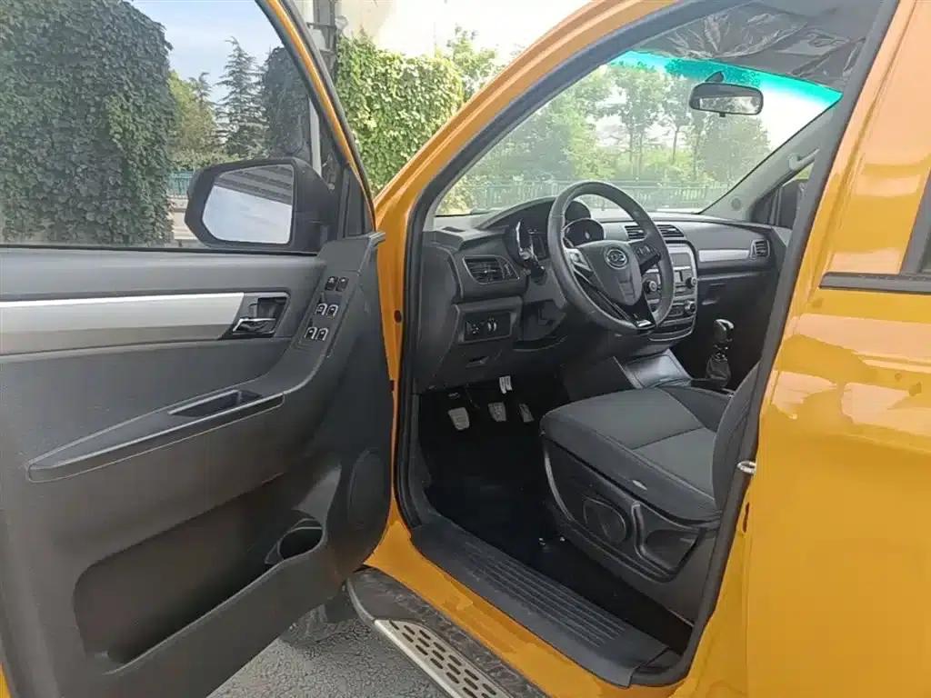 JAC T6 2022 2.0T Diesel Two-Wheel Drive Engineering Edition Long Wheelbase — миниатюра 16